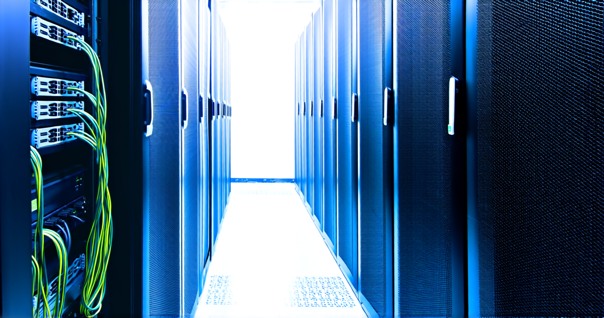 Cleared facility interior